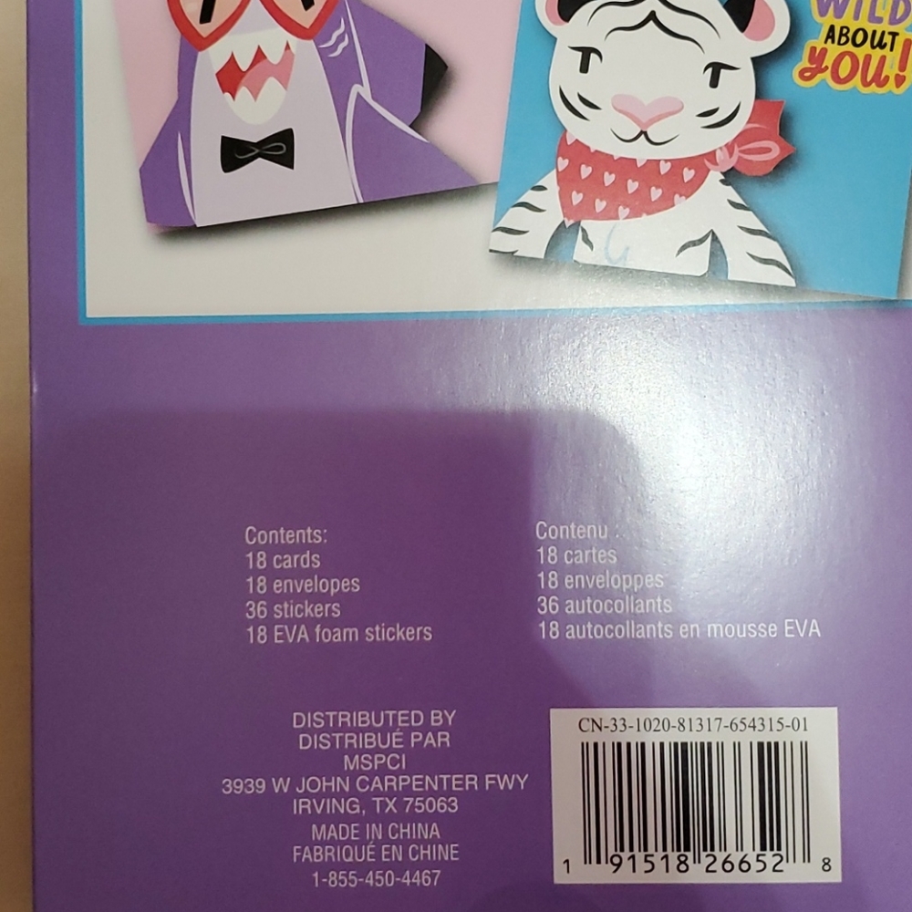4 Boxes. Sticker Cards. - Picture 5 of 5